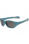 KOOLSUN Kids Sunglasses FIT CENDRE BLUE GRE 3-6 Years Old