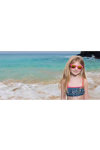 KOOLSUN Kids Sunglasses WAVE NEON PINK 1-5 Years Old