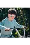 KOOLSUN Kids Sunglasses WAVE PINK SACHET 3-10 Years Old