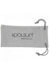 KOOLSUN Kids Sunglasses WAVE WHITE AQUARIUS 3-10 Years Old