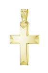 14ct Gold Cross by Triantos
