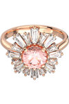 SWAROVSKI Pink Sunshine ring (No52)