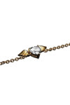 CHIARA FERRAGNI Cupido 18ct Gold Plated Bracelet with Zircons