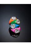 Δαχτυλίδι CHIARA FERRAGNI Love Parade από κράμα μετάλλων επιχρυσωμένο 18Κ με ζιργκόν (No 14)