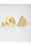 Δαχτυλίδι SAVVIDIS από χρυσό 14Κ και ζιργκόν (No52)