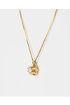 18ct Gold Necklace by SAVVIDIS with Diamonds
