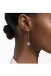 SWAROVSKI White Generation drop earrings (Long)