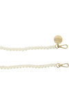 LA COQUE FRANCAISE Agathe 120cm Resin Chain with Gold Coloured Links