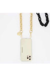 LA COQUE FRANCAISE Lina 120cm Resin & Metal Chain with Gold Coloured Links