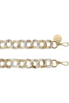 LA COQUE FRANCAISE Alice 120cm Resin Chain with Gold Coloured Links