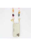 LA COQUE FRANCAISE Lola 120cm Resin Chain with Gold Coloured Links