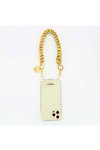 LA COQUE FRANCAISE Romy 40cm Cord & Metal Chain with Gold Coloured Links