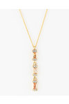 14ct Gold Necklace with Zircons by FaCaD’oro