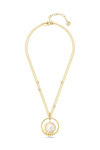 CERRUTI Eclipse Stainless Steel Necklace
