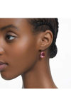 SWAROVSKI Millenia White drop earrings Octagon cut