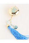 Decorative kids charm with hanging case