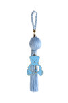 Decorative kids charm with hanging bear