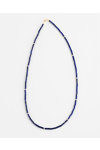 Lapis lazuli  Necklace With a 14ct Gold Clasp