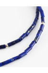 Lapis lazuli  Necklace With a 14ct Gold Clasp