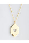 Pendant Forever I See Love in 14ct Gold by SOLEDOR