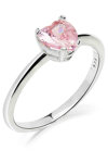 Δαχτυλίδι DOUKISSA NOMIKOU Pink Heart Ring (No 56)