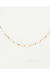 Κολιέ PDPAOLA Carry-Overs Big Statement Chain Necklace από επιχρυσωμένο (18Κ) Ασήμι 925