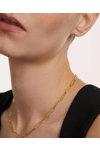 PDPAOLA Carry-Overs Big Statement Chain Necklace made of 18ct-Gold-Plated Sterling Silver