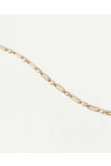 PDPAOLA Carry-Overs Miami Gold Chain Necklace made of 18ct-Gold-Plated Sterling Silver