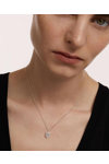 Κολιέ PDPAOLA Carry-Overs Sentiment Silver Necklace από επιροδιωμένο Ασήμι 925