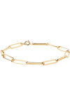 PDPAOLA Carry-Overs Big Statement Chain Bracelet made of 18ct-Gold-Plated Sterling Silver