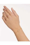 Βραχιόλι PDPAOLA Carry-Overs Laura Gold Bracelet από επιχρυσωμένο (18Κ) Ασήμι 925