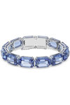 SWAROVSKI Blue Millenia bracelet Octagon cut