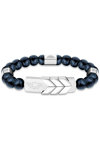POLICE Valorious Stainless Steel Bracelet with Beads