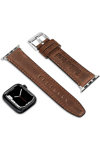 TIMBERLAND Barnesbrook Brown Leather Smart Strap Replacement for Smartwatches (20 mm)