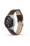 TIMBERLAND Barnesbrook Brown Leather Smart Strap Replacement for Smartwatches (22 mm)