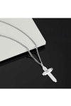 SECTOR Premium Stainless Steel Necklace with Cross