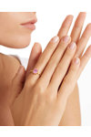 Δαχτυλίδι DOUKISSA NOMIKOU Unique Pink Ring (One Size)