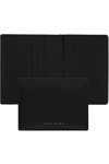 HUGO BOSS Black Leather Card Holder
