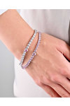 Sterling Silver Bracelet with Zircons by KIKI Fantasy Collection