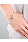 Sterling Silver Bracelet with Zircons by KIKI Fantasy Collection
