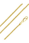 18ct Gold Spiga Chain by SAVVIDIS (No 3)