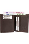Mens Brown Leather Wallet