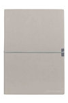 HUGO BOSS Notebook A5 Elegance Storyline Grey Lined