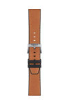 TISSOT Brown Leather Strap 23 mm