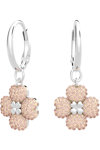 SWAROVSKI Pink Latisha drop earrings Flower