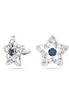 SWAROVSKI Blue Stella Star stud earrings