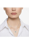 SWAROVSKI Blue Millenia layered necklace