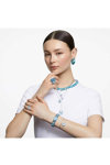 SWAROVSKI Blue Millenia layered necklace