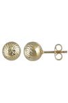 9ct Gold Earrings by SAVVIDIS