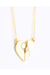 Necklace Love Mum in 14ct Gold by FOREVER I SEE LOVE SOLEDOR